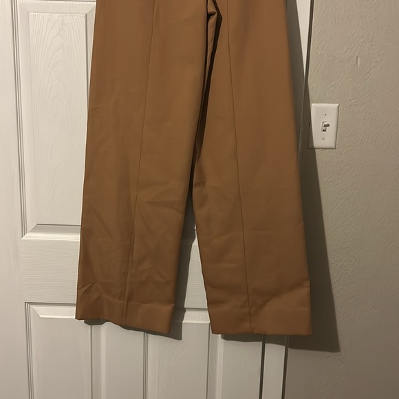 New authentic Burberry wide leg pants - Picture 6 of 9